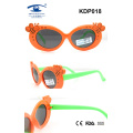 2015 New Promotional Colourful Beautiful PC Sunglasses for Children (KDP018)